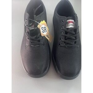 Avenger Womens Alley Black Work & Safety Shoes 7.5‎ Medium (B,M) BHFO 8855